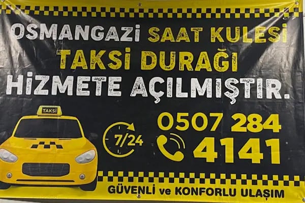 Osmangazi Saat Kulesi Taksi (Darıca) - Resim 7