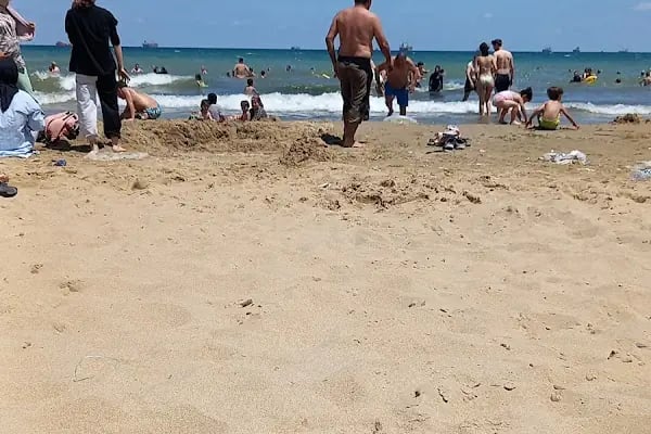 Terme plajı - Resim 20