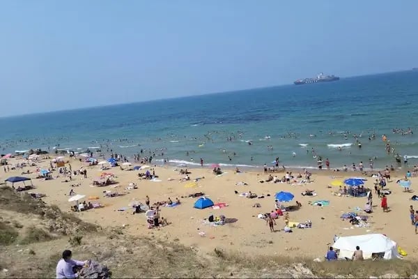 Terme plajı - Resim 1