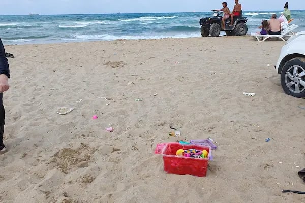 Terme plajı - Resim 17