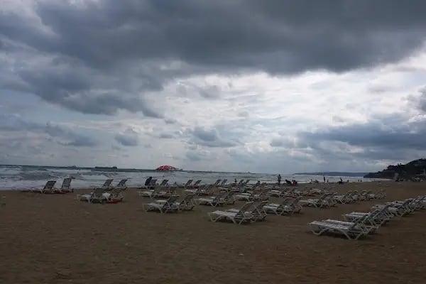 Terme plajı - Resim 16