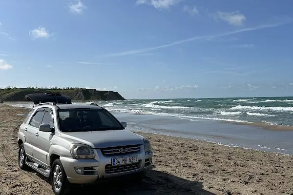 Terme plajı - Resim 18