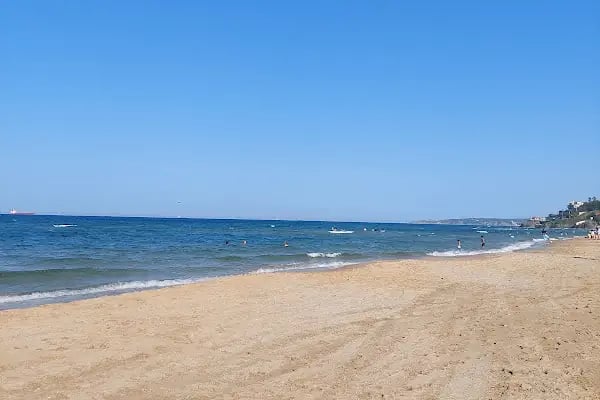 Terme plajı - Resim 5