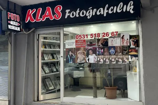 Klas Fotoğrafçılık Seyrantepe(Biyometrik Vesikalık, Pasaport) - Resim 3