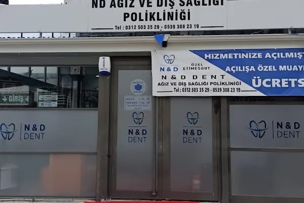 ND DENT AĞIZ VE DİŞ SAĞLIĞI POLİKLİNİĞİ - Resim 18