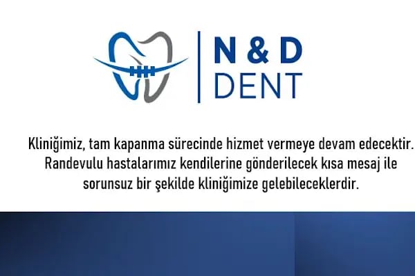 ND DENT AĞIZ VE DİŞ SAĞLIĞI POLİKLİNİĞİ - Resim 14