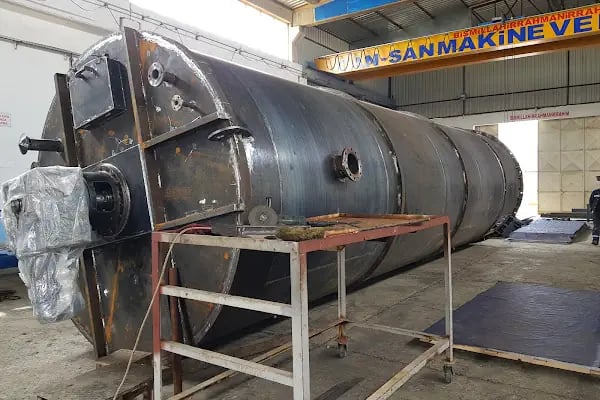 CANSAN MAKİNA VE KAZAN SANAYİ. TİC. LTD. ŞTİ. - Resim 14