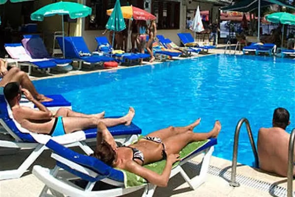 Kleopatra Smile Hotel (Ex glaros otel) - Resim 12