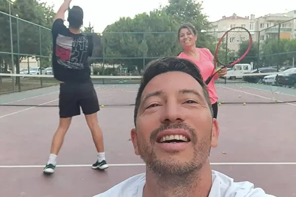 Arda Ergan Tenis Kortu - Resim 6