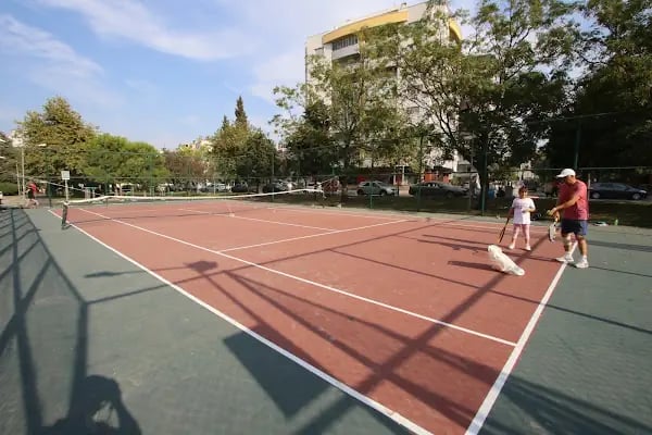 Arda Ergan Tenis Kortu - Resim 8