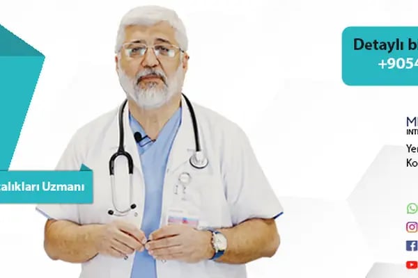 Prof. Dr. Hakan Yüceyar | Gastroenteroloji ve İç Hastalıkları | Medicana Hastanesi - Resim 1