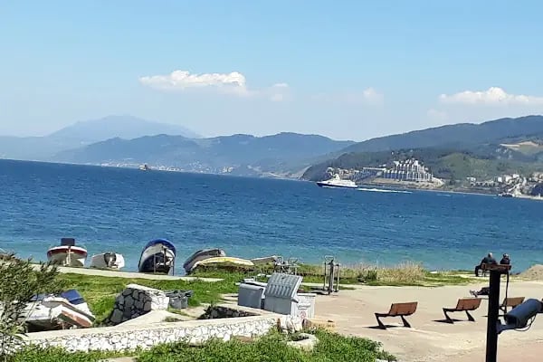 Burgaz Halk Plajı - Resim 18