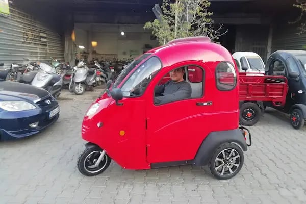 OSMANLI MOTOR REGAL RAPTOR BAYİ YUKİ VOLTA YETKİLİ SERVİSİ - Resim 8