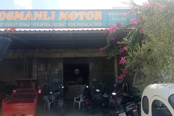 OSMANLI MOTOR REGAL RAPTOR BAYİ YUKİ VOLTA YETKİLİ SERVİSİ - Resim 9