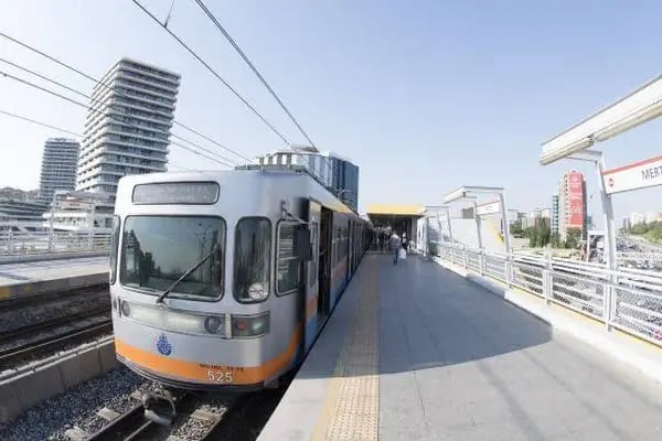 Merter Metro Istasyonu - Resim 10