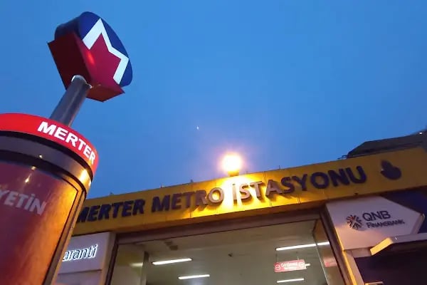 Merter Metro Istasyonu - Resim 16