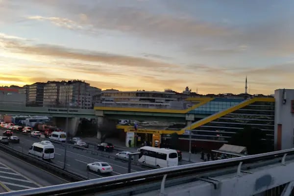 Merter Metro Istasyonu - Resim 20
