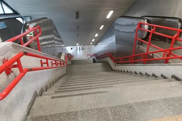 Merter Metro Istasyonu - Resim 6