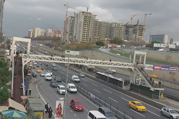 Merter Metro Istasyonu - Resim 4