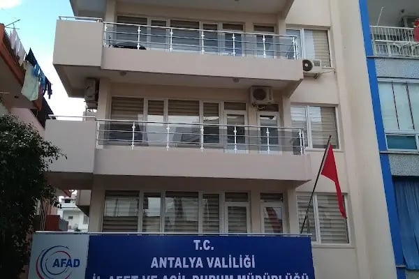 Antalya İl Afet ve Acil Durum Müdürlüğü - Resim 17