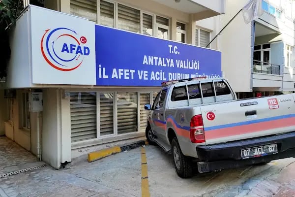 Antalya İl Afet ve Acil Durum Müdürlüğü - Resim 9
