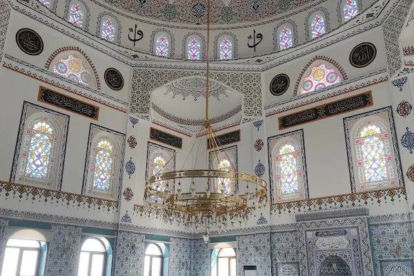 Hacı Akif Suna Küçüktaş Camii - Resim 6