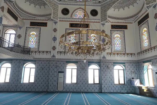 Hacı Akif Suna Küçüktaş Camii - Resim 7