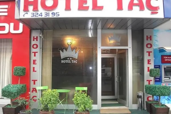 TAÇ HOTEL - Resim 3