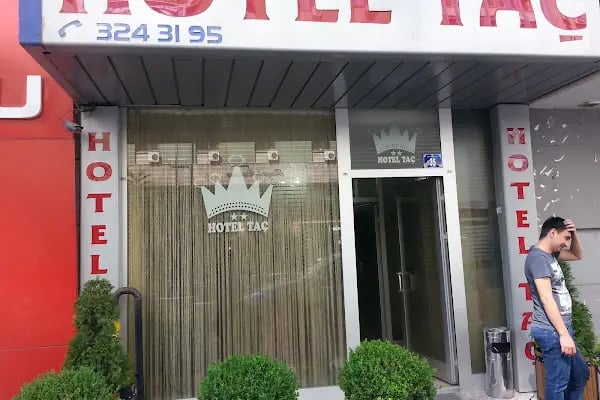 TAÇ HOTEL - Resim 13