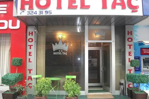 TAÇ HOTEL - Resim 4