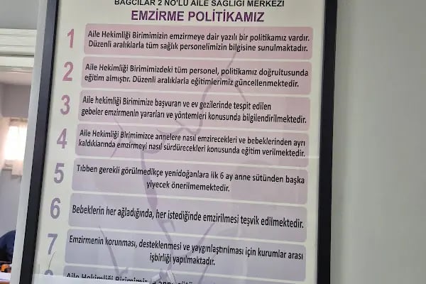 Bağcılar 2 nolu Aile Sağlığı Merkez - Resim 12