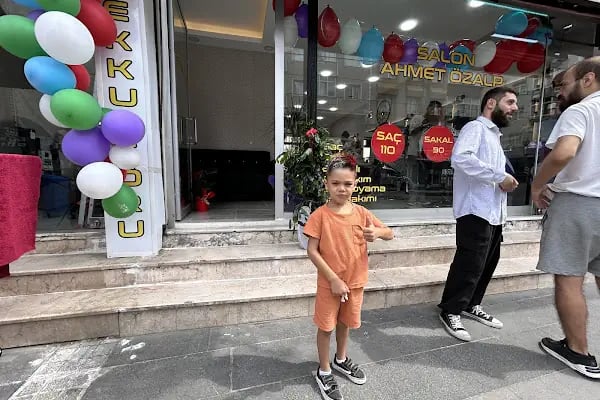 AHMET ÖZALP ERKEK KUAFÖRÜ - Resim 4