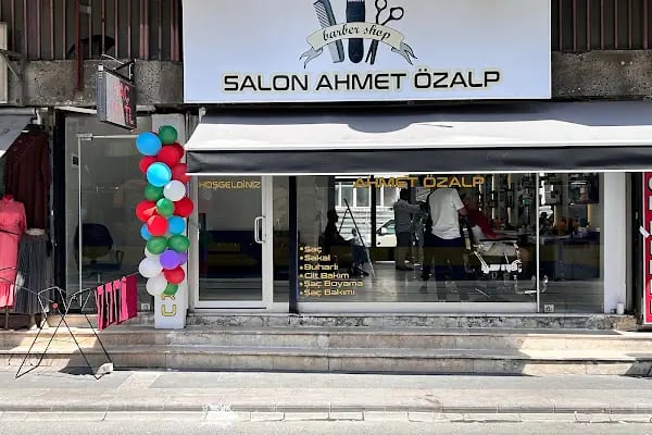 AHMET ÖZALP ERKEK KUAFÖRÜ - Resim 2