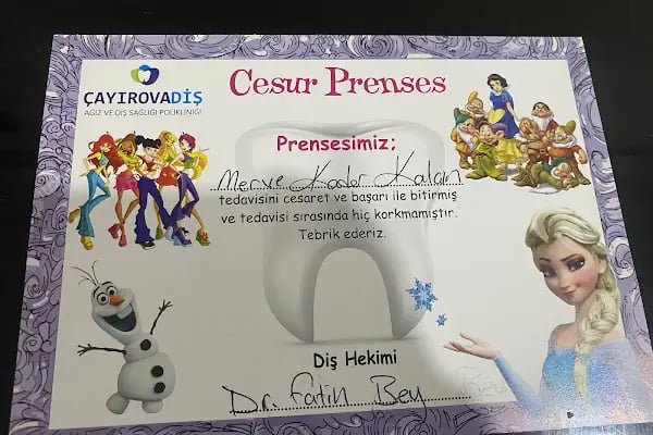 Özel Çayırova Ağız ve Diş Sağlığı Polikliniği - Resim 11