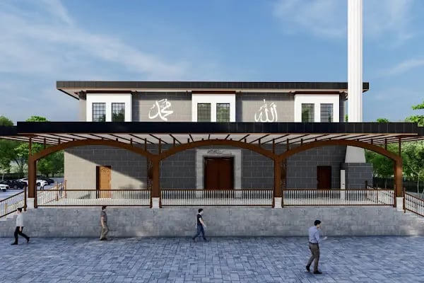 HAMİYET CAMİİ - Resim 2
