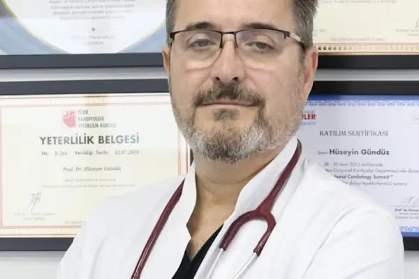 Prof. Dr. Hüseyin Gündüz, Kardiyoloji ve İç Hastalıkları Uzmanı (Kardiyomer Kalp ve Damar Sağlığı Özel Kliniği) - Resim 12