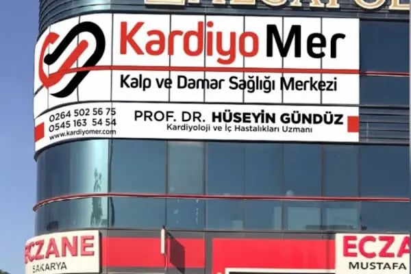 Prof. Dr. Hüseyin Gündüz, Kardiyoloji ve İç Hastalıkları Uzmanı (Kardiyomer Kalp ve Damar Sağlığı Özel Kliniği) - Resim 14