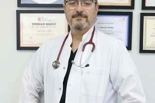 Prof. Dr. Hüseyin Gündüz, Kardiyoloji ve İç Hastalıkları Uzmanı (Kardiyomer Kalp ve Damar Sağlığı Özel Kliniği) - Resim 2