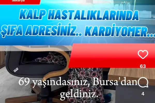 Prof. Dr. Hüseyin Gündüz, Kardiyoloji ve İç Hastalıkları Uzmanı (Kardiyomer Kalp ve Damar Sağlığı Özel Kliniği) - Resim 18