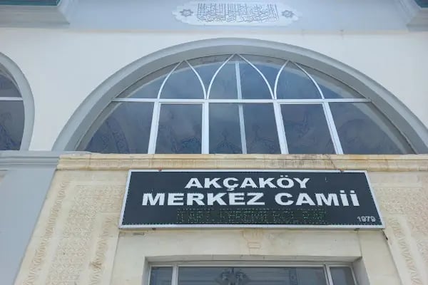Akçaköy Merkez Camii - Resim 2