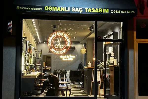 Osmanlı Saç Tasarım(Berber) - Resim 2