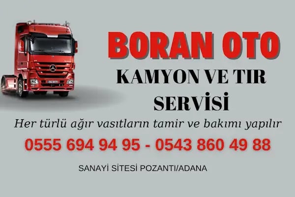 Pozantı Kamyon Tır Tamirci Boran Oto - Resim 2