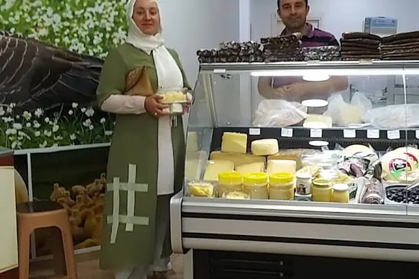 Kars Ardahan Iğdır Organik Market ( KARS KAZ ETİ) ANADOLUM - Resim 2