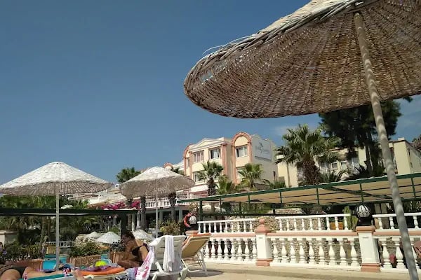 Palm Garden Gumbet Hotel - Resim 15