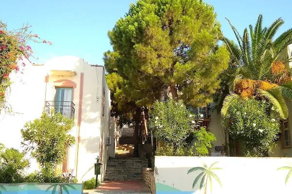 Palm Garden Gumbet Hotel - Resim 14