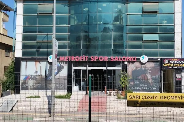 Metrofit Spor Salonu - Resim 10