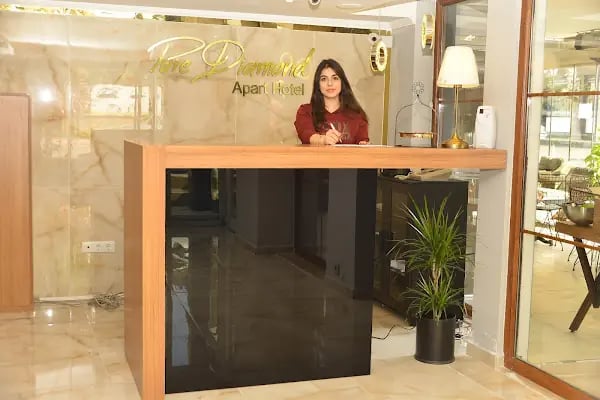 Pure Diamond Hotel - Resim 15