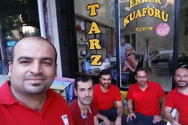 Tarz Erkek Kuaförü - Resim 8