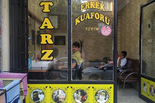 Tarz Erkek Kuaförü - Resim 19