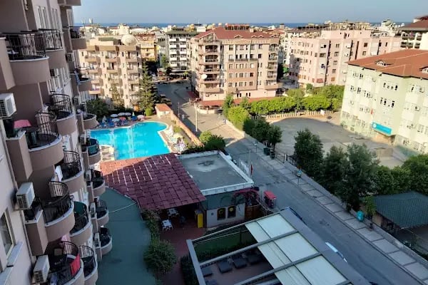 Club Sidar Apart Otel - Resim 15